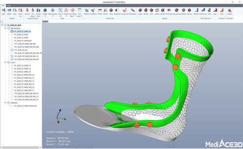 Software de design - MediACE3D - RealDimension Inc. - de captura / de impressão 3D / CAM