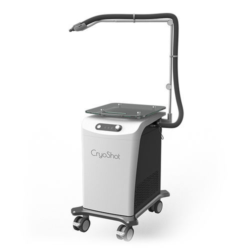Aparelho de crioterapia - Cryoshot - Wingderm® - com carrinho