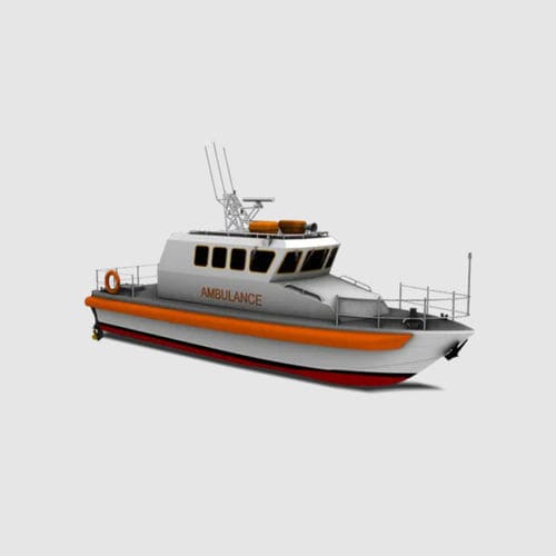 Ambulância barco - Abronn