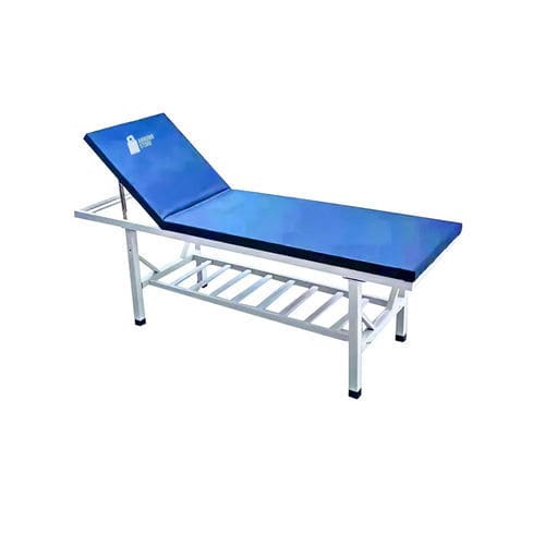 Mesa de exame para adulto - STH106 - Abronn - manual / reclinável / com encosto regulável
