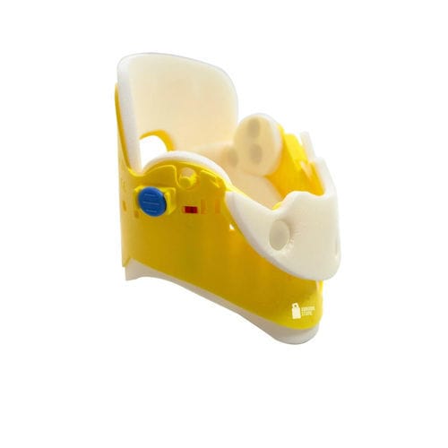 Colar cervical rígido - STH028 - Abronn - D (12 cm) / com apoio mentoniano / para adulto
