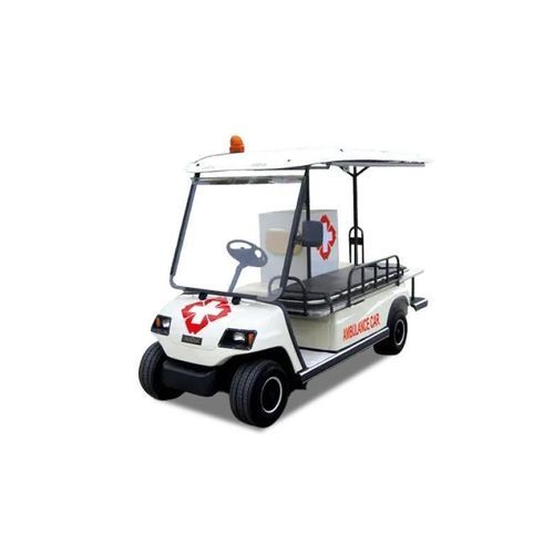 Ambulância para transferência de paciente - Abronn - elétrica