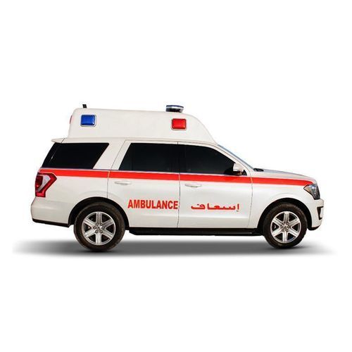 Ambulância de transferência - Ford Expedition - Abronn - 4x4 / de 4 macas / com oxigenoterapia