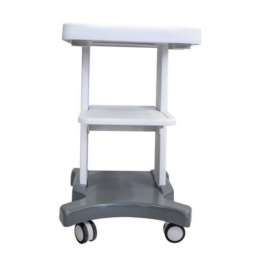 Carrinho hospitalar - STH440 - Abronn - para transdutores de ultrassom / para aparelhos de ultrassom / de transporte
