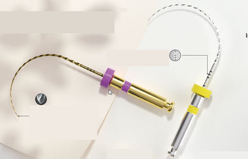 Broca odontológica - E-FLEX PATH - Changzhou Sifary Medical Technology - metalizada / reta