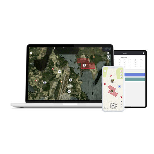 Sistema de localização com sistema de acompanhamento - Live - MiniFinder Sweden - em tempo real