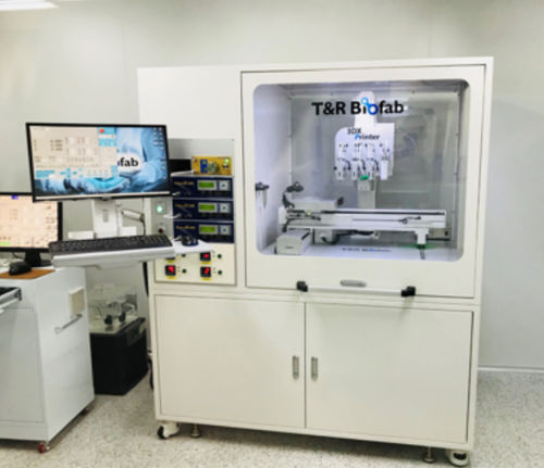 Impressora 3D para odontologia - T&R Biofab - de bioengenharia de tecidos / de piso