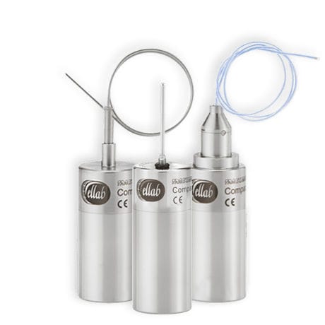 Registrador de dados sem fio - TrackSense® Pro Compact UX  - Ellab Validation & Monitoring Solutions - de temperatura / de pressão / de produtos farmacêuticos
