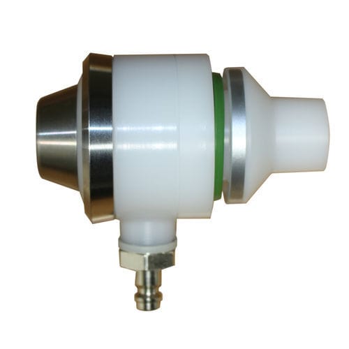 Válvula para gases medicinais - QualityFLOW MTV - DEHAS Medical Systems - branca