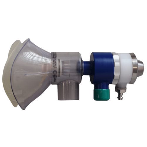 Válvula de demanda para ventilador pulmonar - QualityFLOW N2O - DEHAS Medical Systems - para gases medicinais