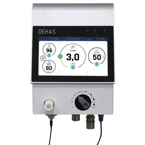 Misturador de gases médico-hospitalar - QualityMix PRO - DEHAS Medical Systems - de oxigênio / de ar / de N2O