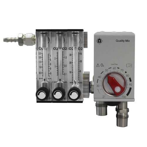 Misturador de gases de oxigênio - QualityMix Combi II - DEHAS Medical Systems - médico-hospitalar / respiratório / de ar