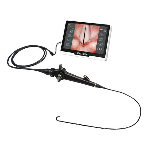 Video-laringoscópio com monitor de vídeo integrado - QG-3052 - Zhuhai Seesheen Medical Technology