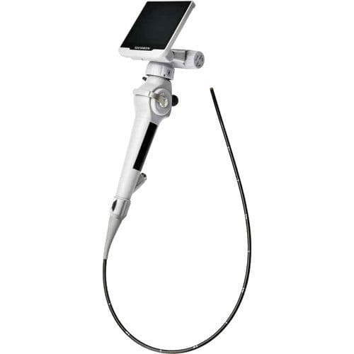 Laringoscópio veterinário com sistema de vídeo - VMF-E11S - Zhuhai Seesheen Medical Technology - para animais de pequeno porte / com canal de trabalho