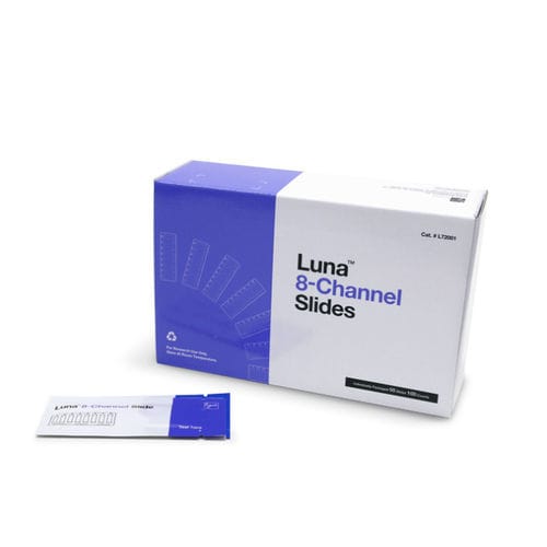 Câmara de contagem manual - LUNA™ - Logos Biosystems - células sanguíneas