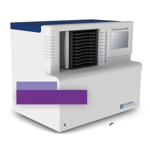 Scanner de lâminas de microscópio - TissueScope™ LE120 - Huron Digital Pathology - automático / de campo claro / compacto