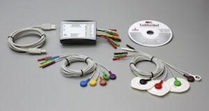 Sistema de ECG veterinário de 12 canais - RS-ECG12-LA - iWorx - para animais de grande porte