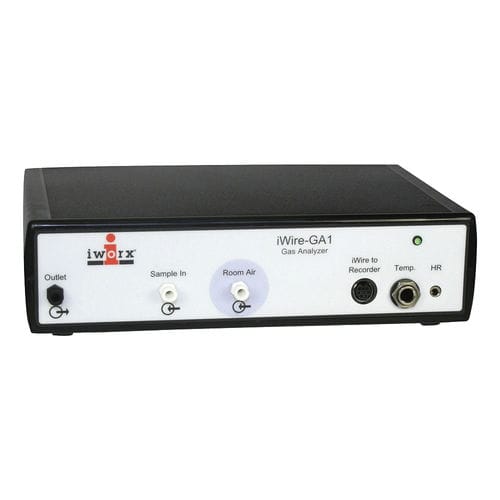 Analisador de O2 - iWire-GA1 - iWorx - CO2 / de temperatura / de laboratório