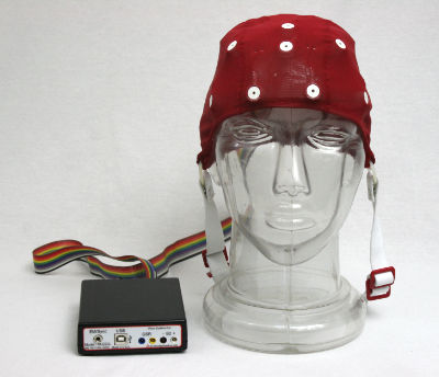 Eletroencefalógrafo de 24 canais - IX-EEG iWorx  - iWorx - para pesquisa médica / com mapeamento cerebral / com avaliação de reação nervosa