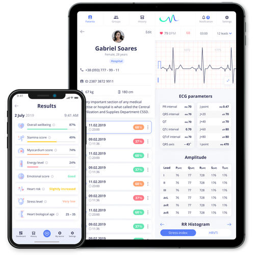 Software de análise - Cardiolyse - de gestão / de criação de laudos / de controle