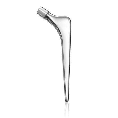 Haste femoral cimentada - Wuhan Yijiabao Biological Materials - para lado direito / para lado esquerdo