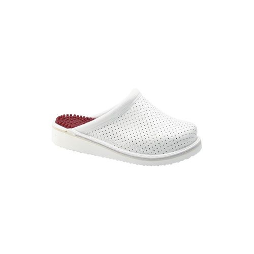 Babuche hospitalar unissexo - 0107BL34 - Salus Shoes - lavável / antiderrapante / respirável