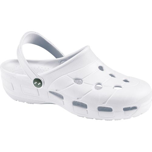 Babuche hospitalar unissexo - 0446BL35/36 - Salus Shoes - lavável / antiderrapante / respirável