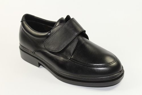 Sapato ortopédico de homem - 0397NE - Salus Shoes - para diabético