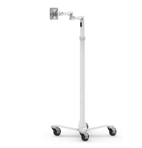 Carrinho para computador para painel PC - Medical Rolling for VESA Mounts - Rise Freedom Extended - Maclocks / Compulocks - para tablet / com sistema de segurança