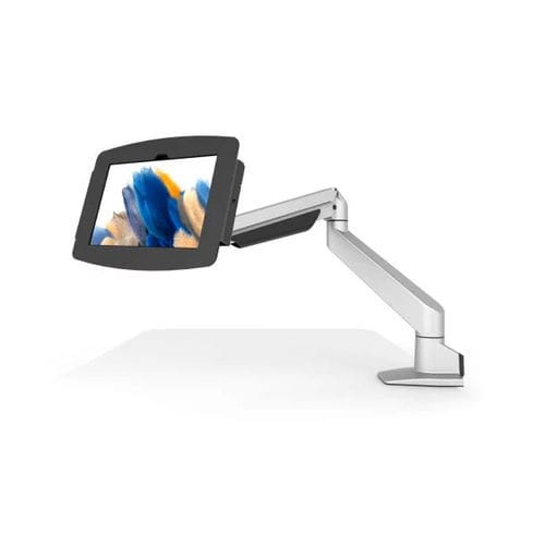 Braço de suporte para monitor articulado - Galaxy Tab Enclosure Articulating Arm Mount - Reach - Maclocks / Compulocks - com ajuste de inclinação / giratório / extensível