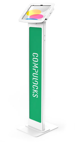 Braço de suporte para monitor com ajuste de inclinação - iPad Enclosure Brandable - Space BrandMe - Maclocks / Compulocks - para tablet / para uso médico / de piso