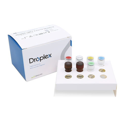 Kit de teste do câncer do pulmão - Droplex cMET Exon 14 - Gencurix - para oncologia / de genes / de plasma