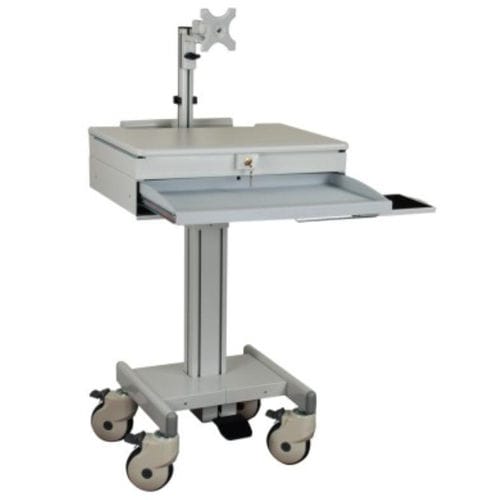 Estação de trabalho informática móvel - 901DA - Diwei Industrial Co., Ltd. - médico-hospitalar / para computador portátil