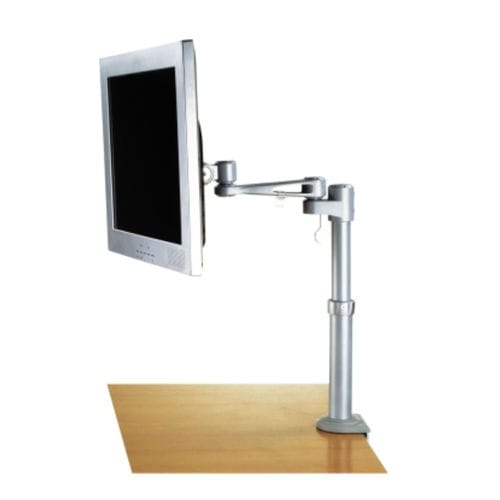 Braço de suporte para monitor articulado - 7410S - Diwei Industrial Co., Ltd. - com ajuste de inclinação / de altura regulável / para tela