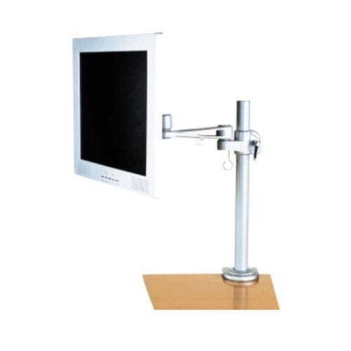 Braço de suporte para monitor articulado - 7210S  - Diwei Industrial Co., Ltd. - de altura regulável / para tela / para uso médico