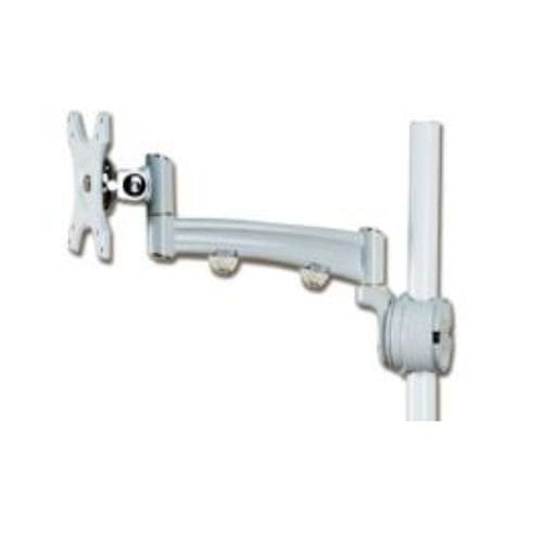 Braço de suporte para monitor com ajuste de inclinação - 1110W - Diwei Industrial Co., Ltd. - de altura regulável / para tela / para uso médico