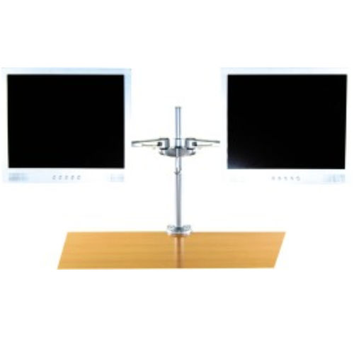 Braço de suporte para monitor com ajuste de inclinação - 7260S  - Diwei Industrial Co., Ltd. - para tela / para uso médico / de mesa