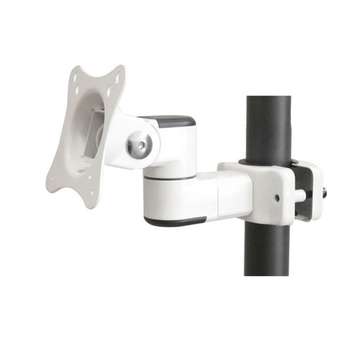 Braço de suporte para monitor com ajuste de inclinação - 350DA - Diwei Industrial Co., Ltd. - para tela / para uso médico / montado em pólo