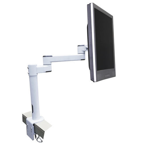 Braço de suporte para monitor articulado - 7710A - Diwei Industrial Co., Ltd. - com ajuste de inclinação / para tela / para uso médico