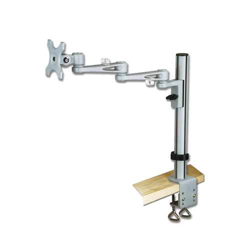 Braço de suporte para monitor articulado - 7320S - Diwei Industrial Co., Ltd. - com ajuste de inclinação / de altura regulável / para tela