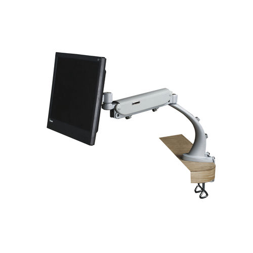 Braço de suporte para monitor articulado - 8520S - Diwei Industrial Co., Ltd. - com ajuste de inclinação / de altura regulável / para tela