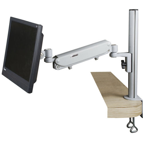 Braço de suporte para monitor articulado - 8530S - Diwei Industrial Co., Ltd. - com ajuste de inclinação / de altura regulável / para tela