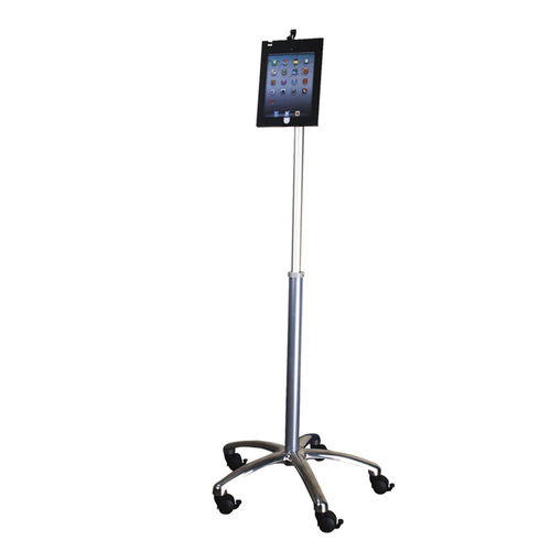 Braço de suporte para monitor com ajuste de inclinação - 130QB - Diwei Industrial Co., Ltd. - de altura regulável / para tablet / para uso médico