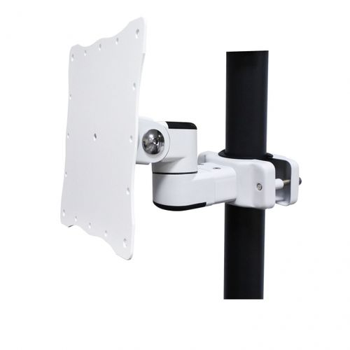 Braço de suporte para monitor com ajuste de inclinação - 350EA - Diwei Industrial Co., Ltd. - para tela / para uso médico / montado em pólo