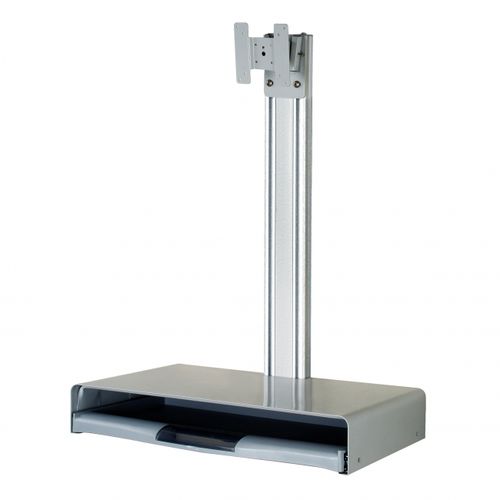 Braço de suporte para monitor de altura regulável - 132EW - Diwei Industrial Co., Ltd. - para tela / de parede / para montagem VESA