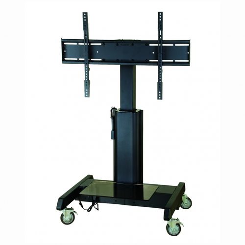 Carrinho de telemedicina de videoconferência - 891AB - Diwei Industrial Co., Ltd. - com altura regulável / móvel / motorizado