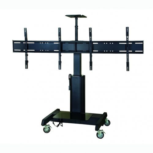 Carrinho de telemedicina de videoconferência - 891DB - Diwei Industrial Co., Ltd. - com altura regulável / móvel / motorizado