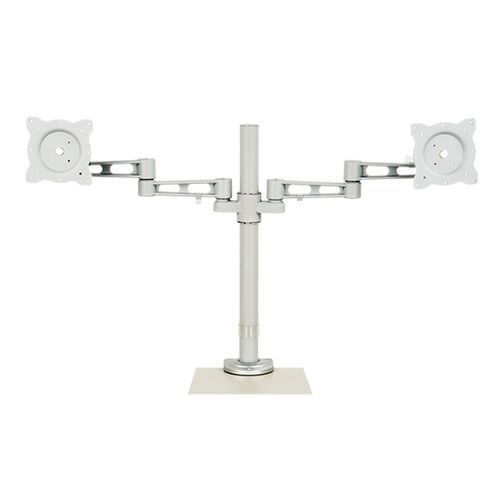Braço de suporte para monitor articulado - 7060S - Diwei Industrial Co., Ltd. - com ajuste de inclinação / de altura regulável / para tela