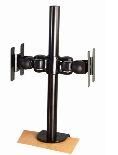 Braço de suporte para monitor com ajuste de inclinação - 136HB - Diwei Industrial Co., Ltd. - de altura regulável / para tela / de mesa