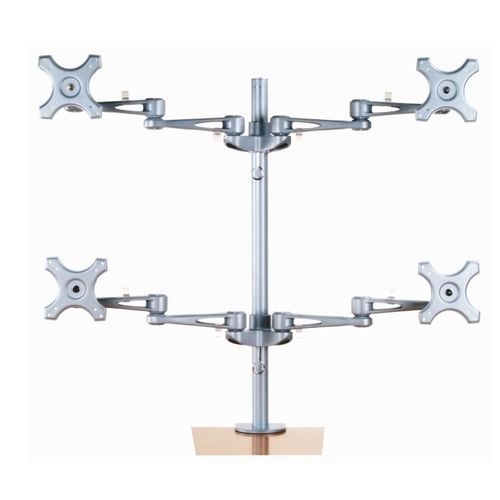 Braço de suporte para monitor de altura regulável - 7270S - Diwei Industrial Co., Ltd. - para tela / de mesa
